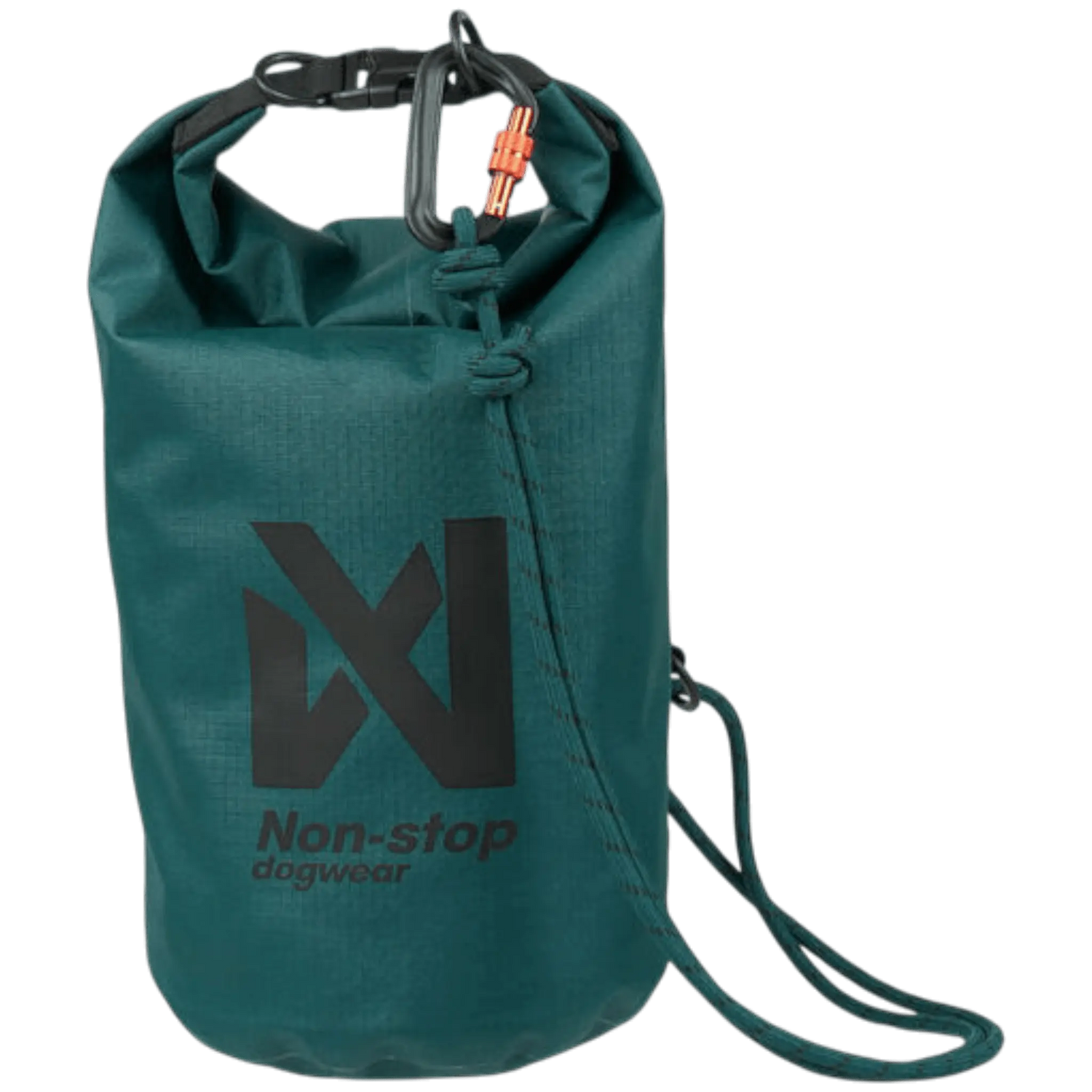 Non-stop Dogwear Multiuse Bag waterproof dry bag dark teal