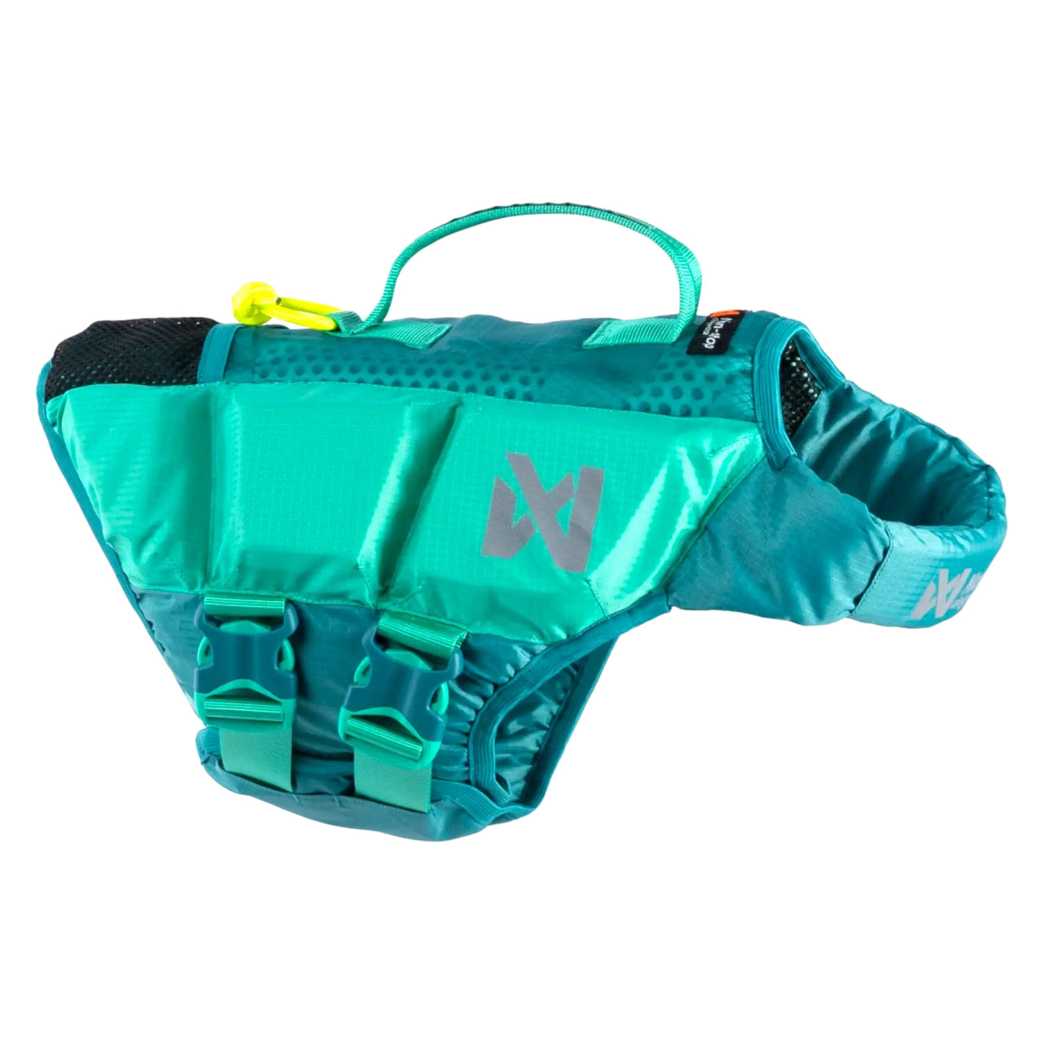 Non-stop Dogwear Protector life jacket buoyancy aid dog life jacket - teal
