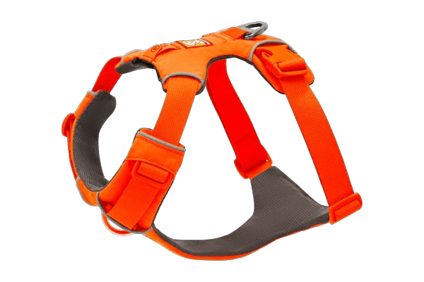 Ruffwear Front Range Harness - Blaze Orange