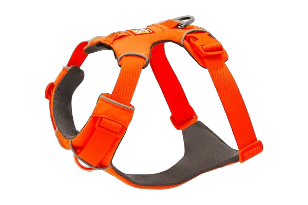Ruffwear Front Range Harness - Blaze Orange