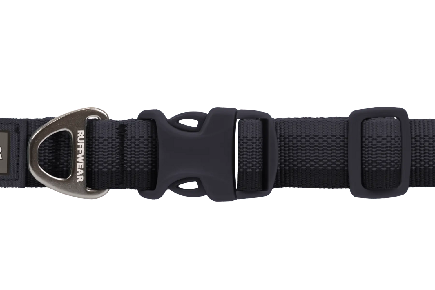 Ruffwear Front Range Dog Collar aluminium V-ring leash attachment