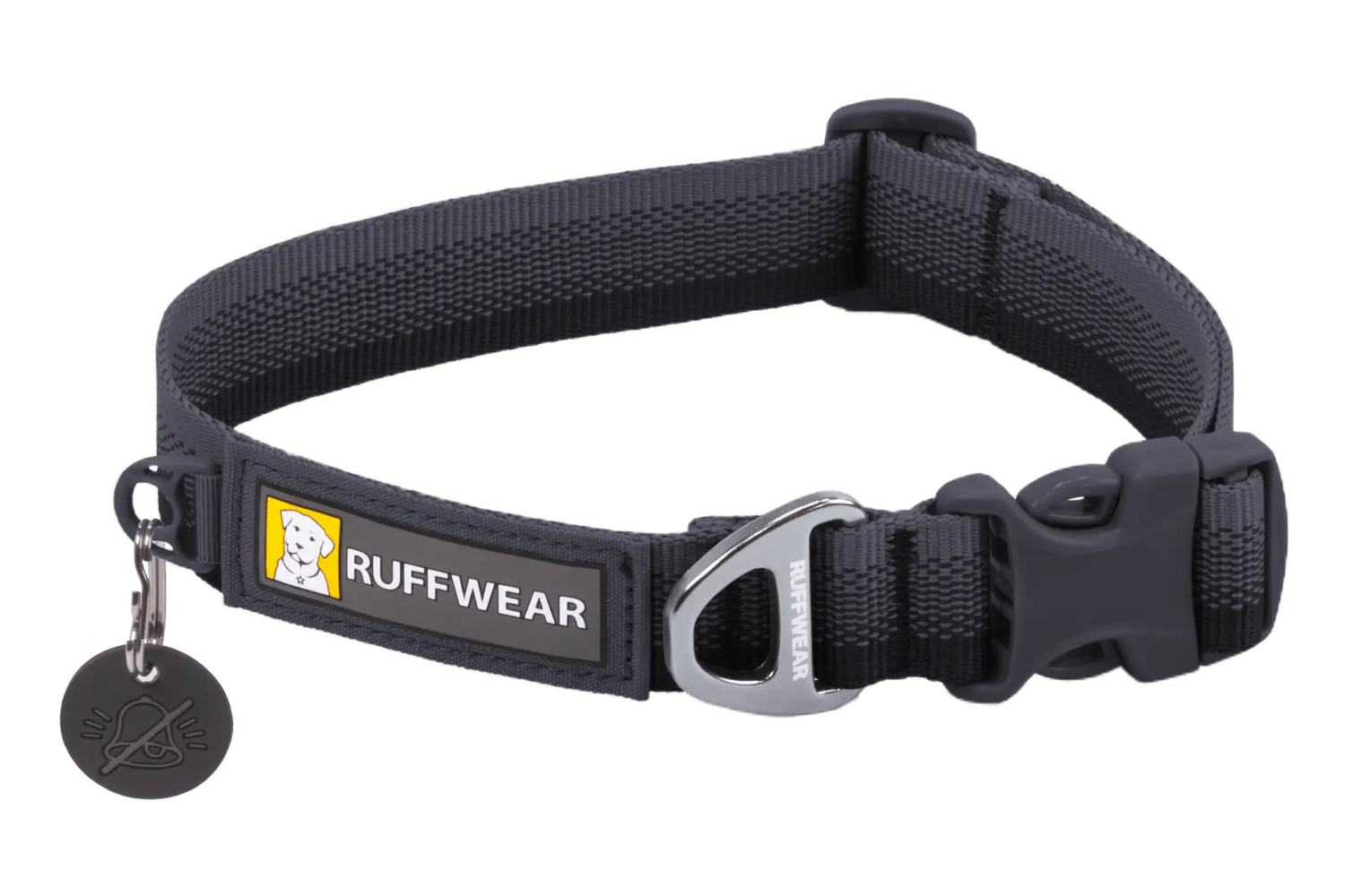 Ruffwear Front Range Dog Collar product image basalt gray