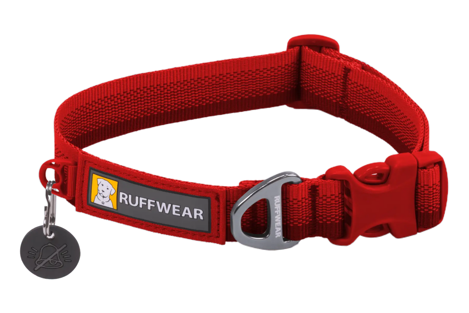 Ruffwear Front Range Dog Collar product image Canyon Red