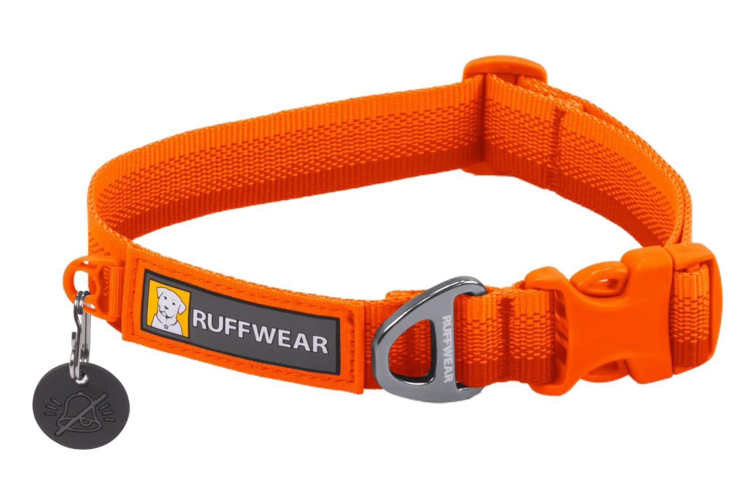Ruffwear Front Range Dog Collar product image Blaze Orange