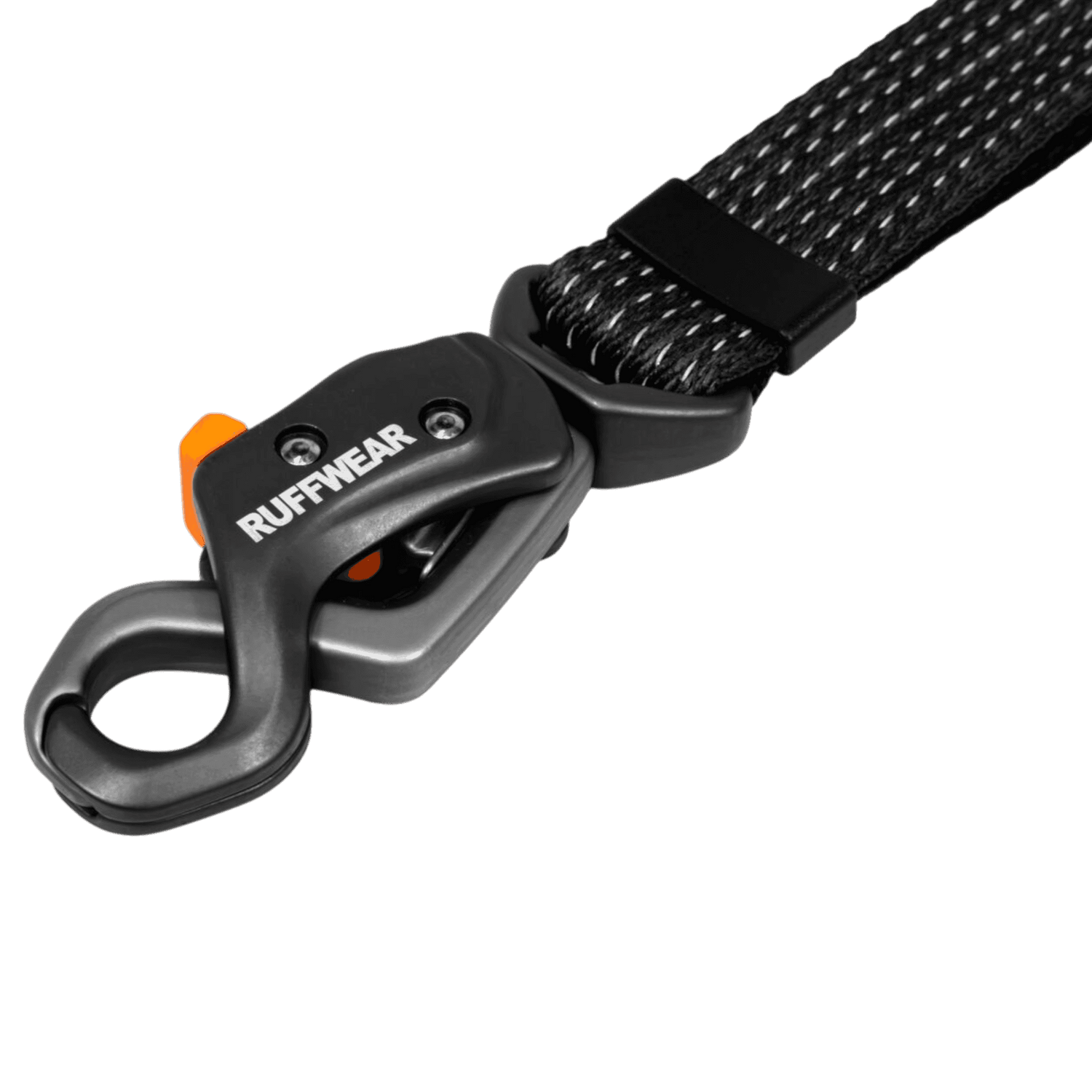 Ruffwear Ridgeline Leash Auto-Locking Talon Clip close up