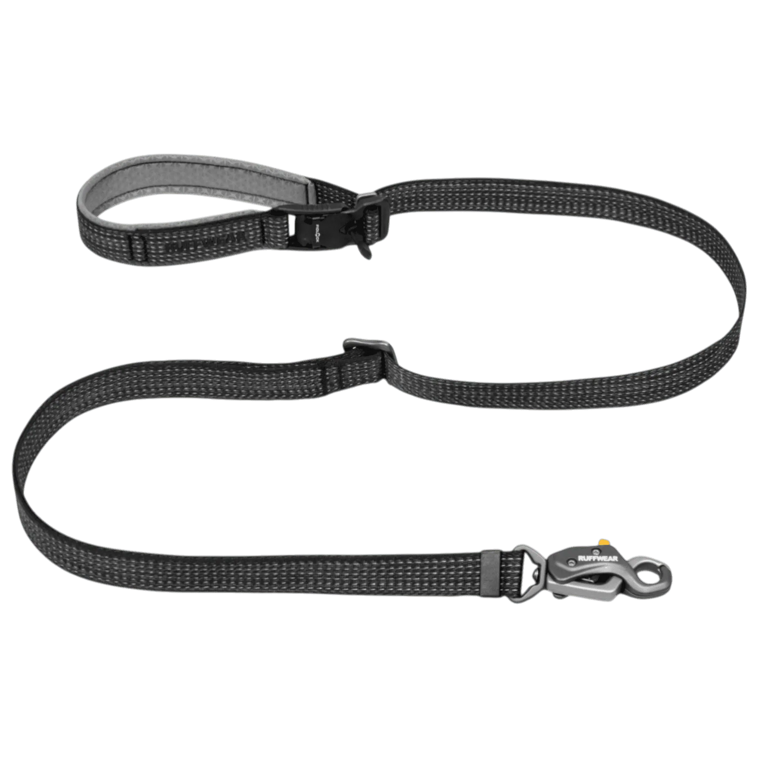 Ruffwear Ridgeline Leash Obsidian Black hands free dog leash