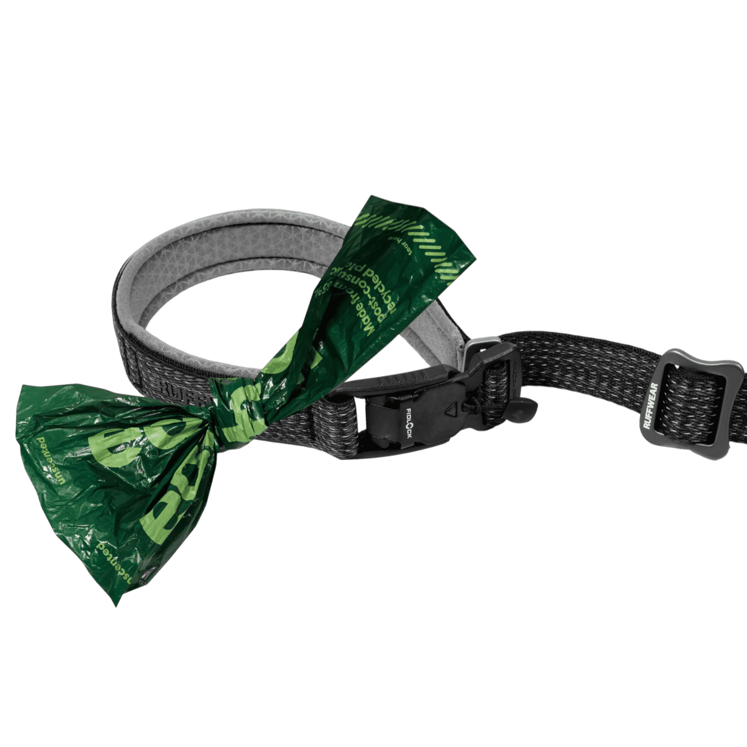 Ruffwear Ridgeline Leash adjustable padded handle and accessory loop