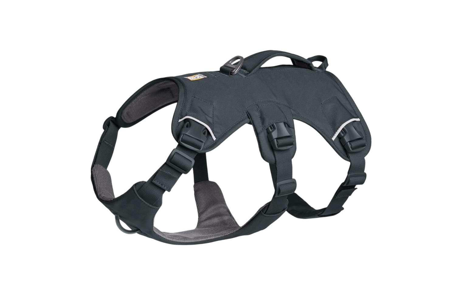 Ruffwear - Web Master Harness Basalt Gray - Left