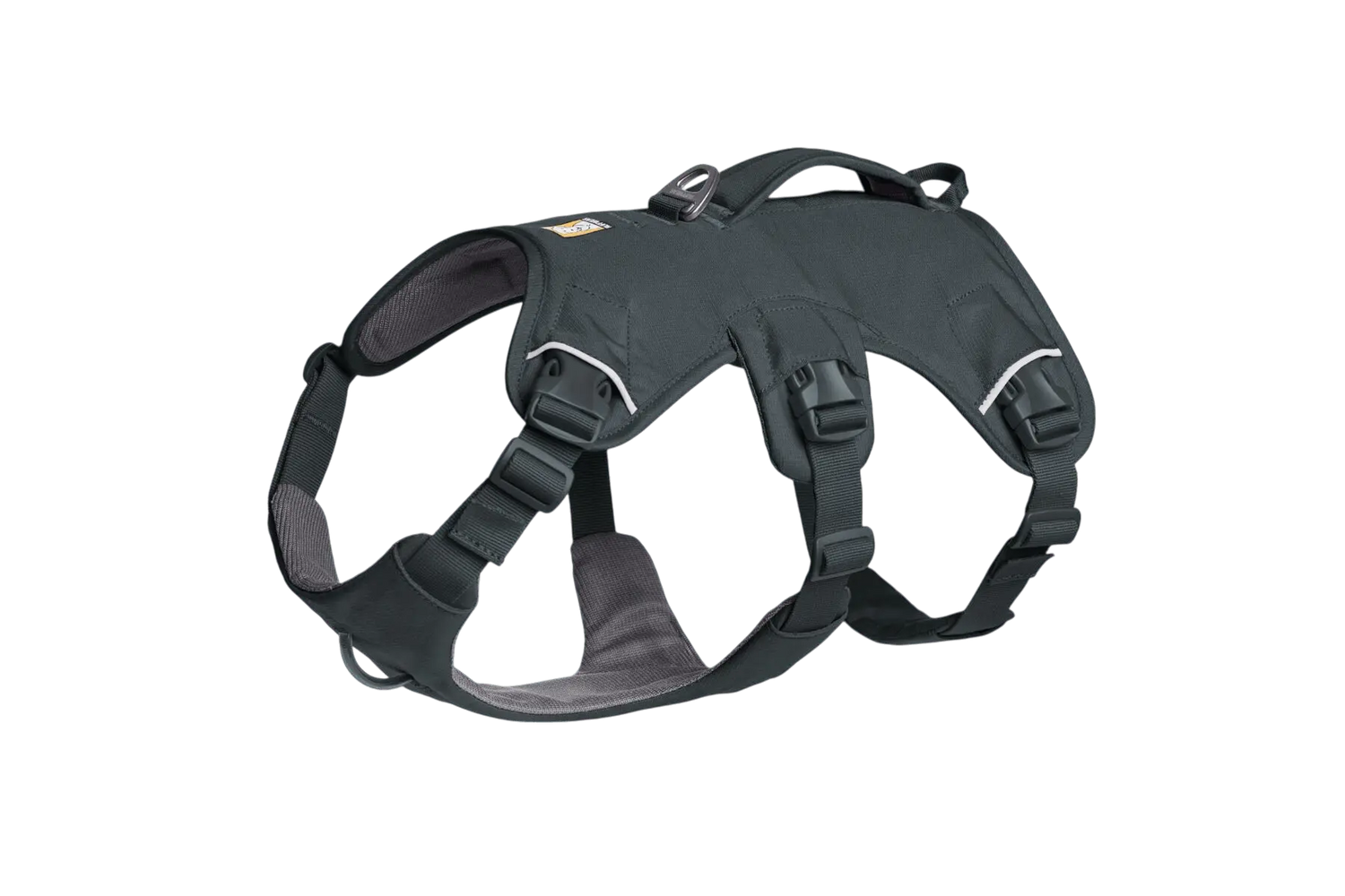 Ruffwear - Web Master Harness Basalt Gray - Left