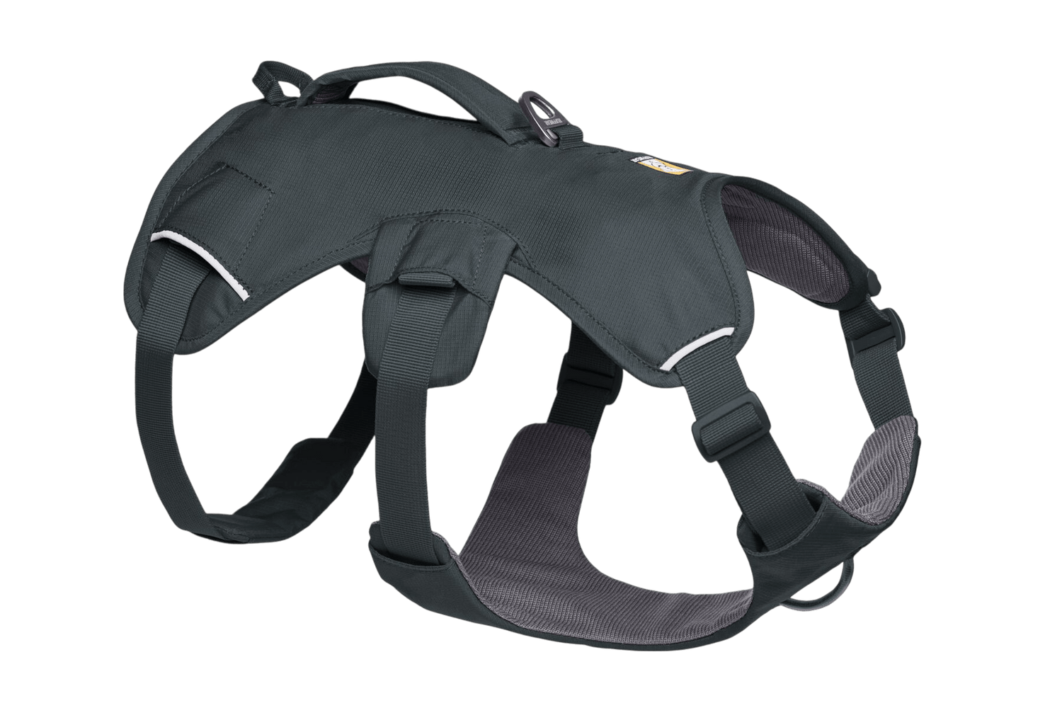 Ruffwear - Web Master Harness Basalt Gray -Right
