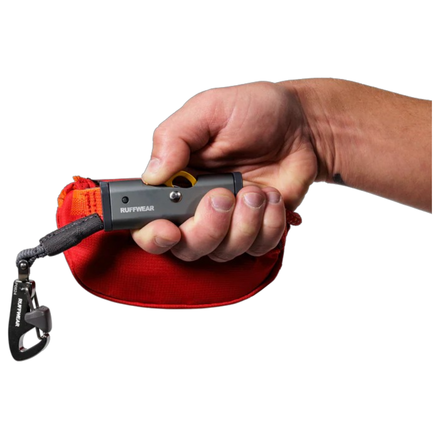 Ruffwear hitch hiker detail