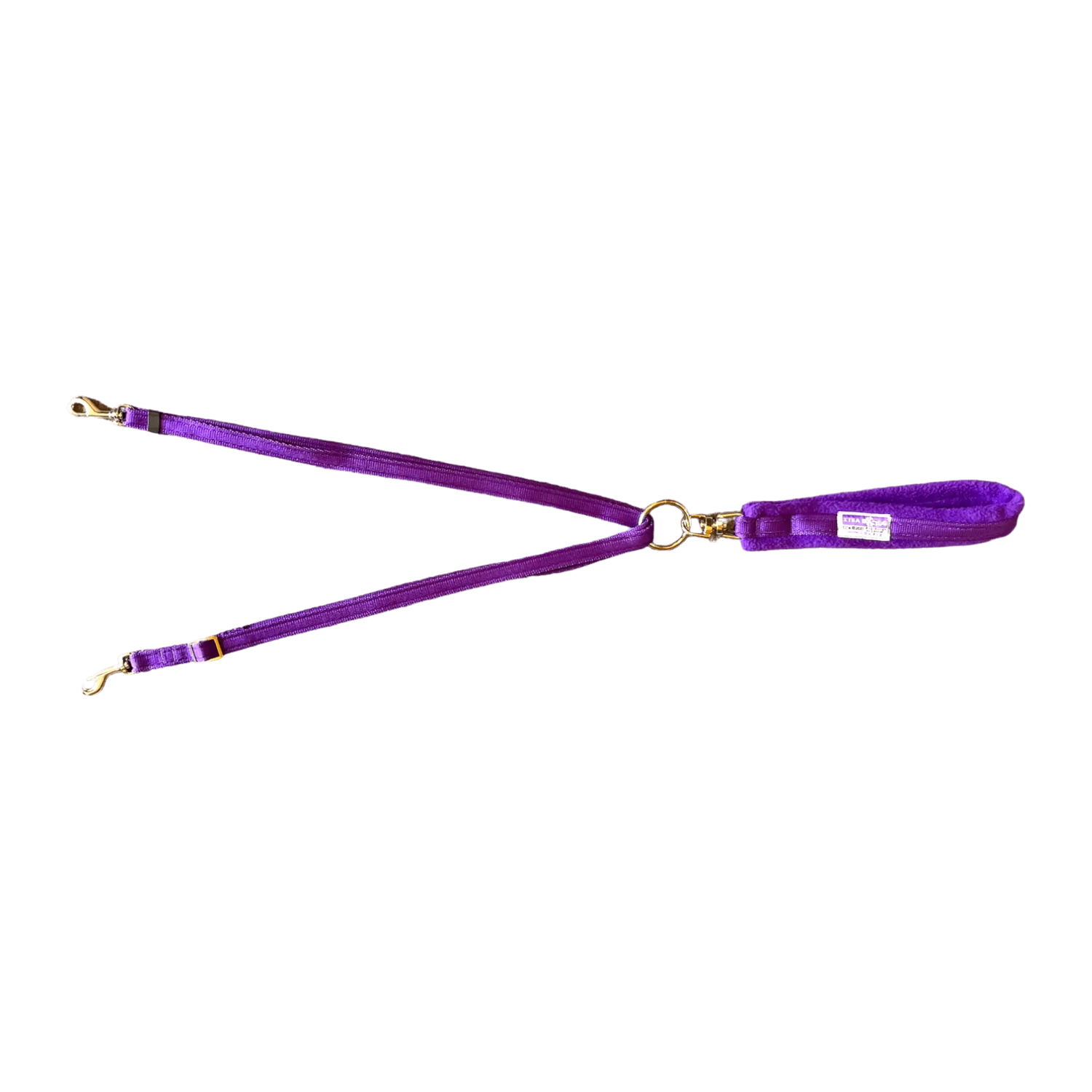 TTouch Harmony Leash used with harness front and back connection