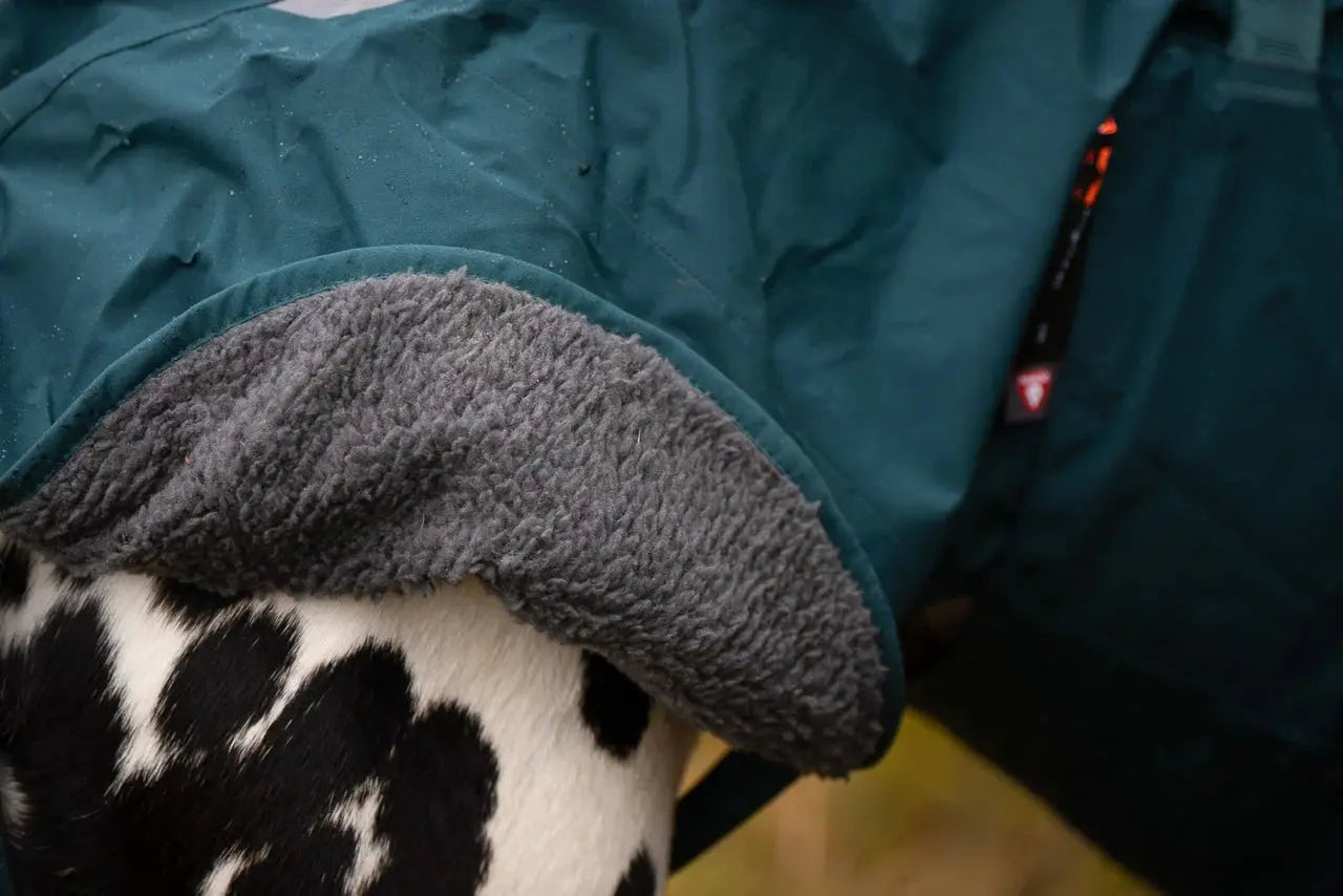 n-stop Dogwear Fjord lined raincoat Primaloft ACTIVE insulation detail
