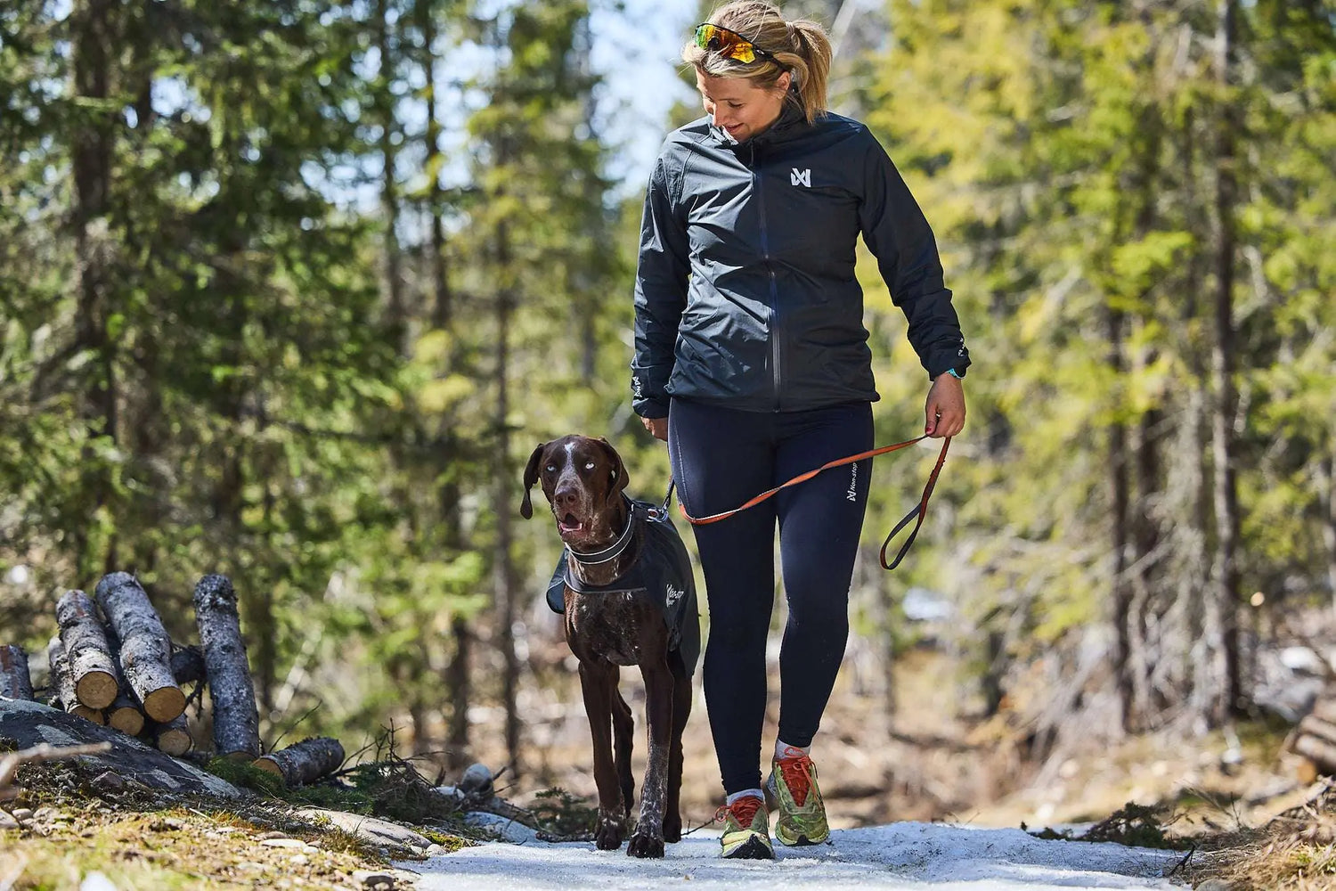 non-stop dogwear Move leash