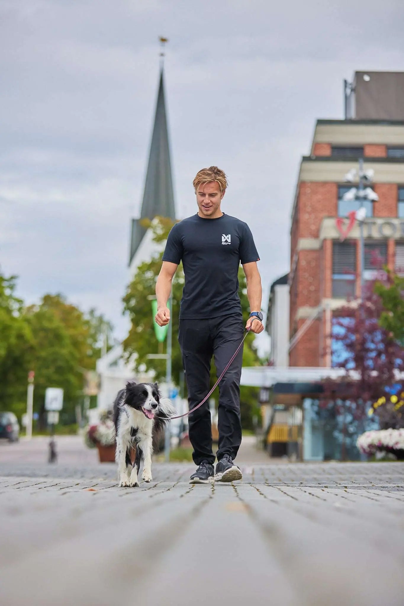 non-stop dogwear Move leash