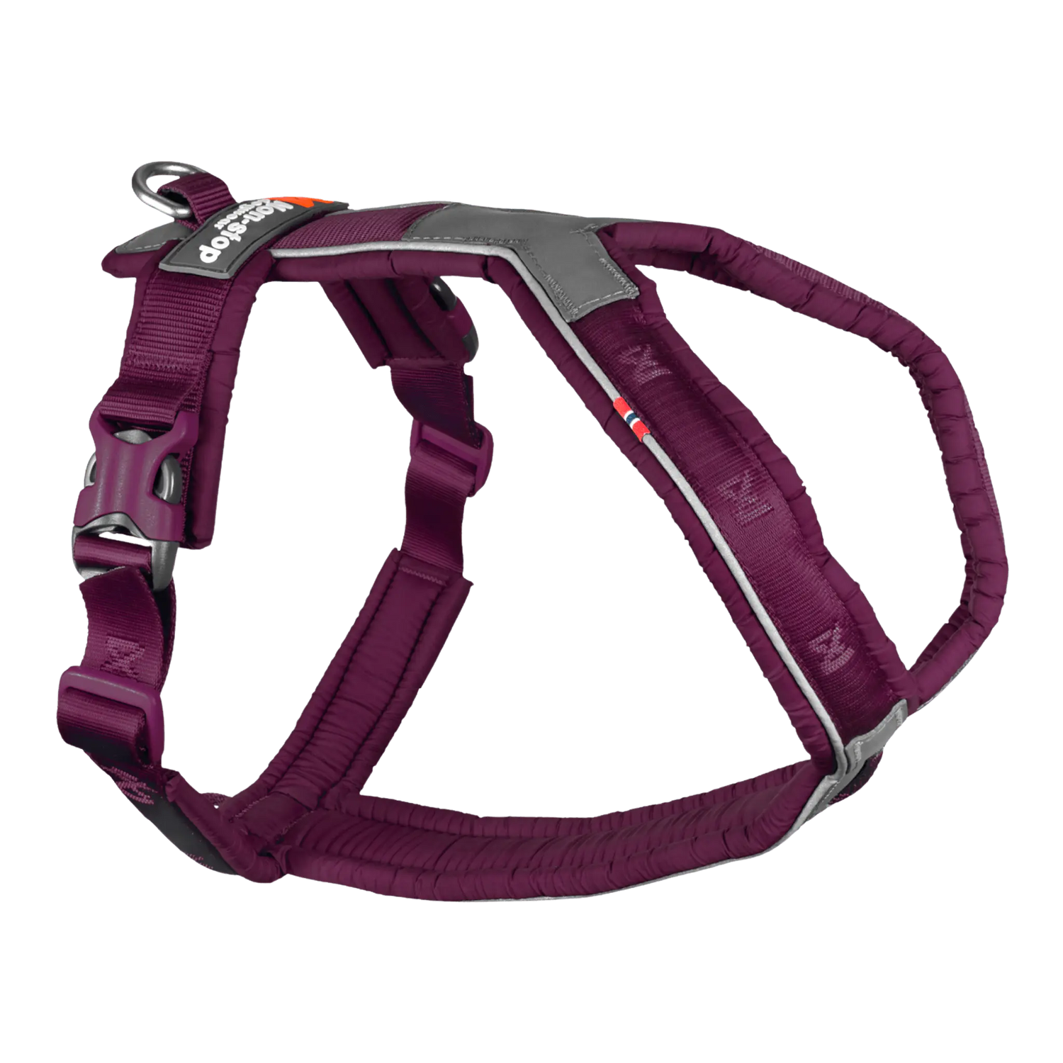Purple, Non-stop dogwear Line harness 5.0