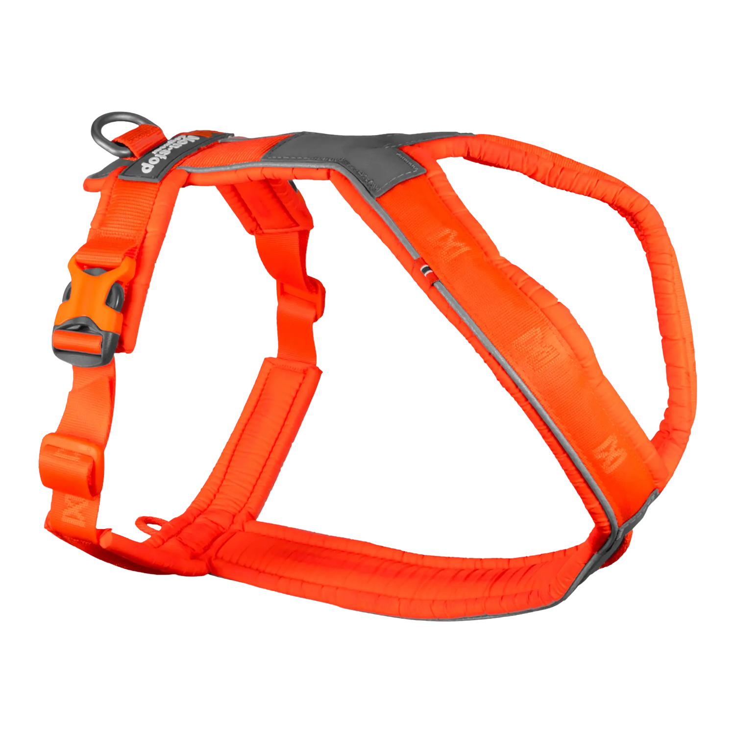 Comfortable everyday dog walking harness