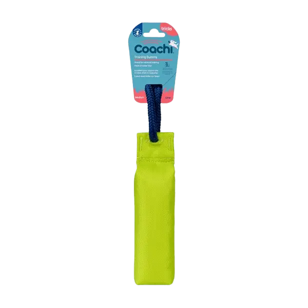 CoA Coachi Training Dummy Lime Medium
