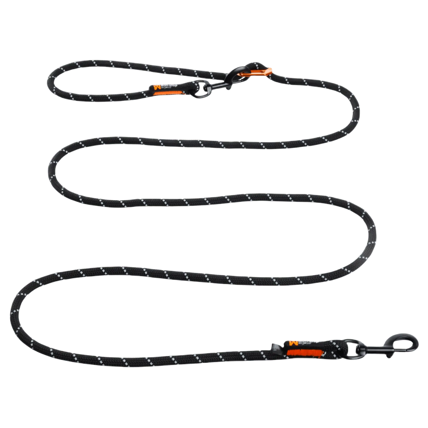 Non-stop Dogwear Rock adjustable leash multifunctional rope dog leash