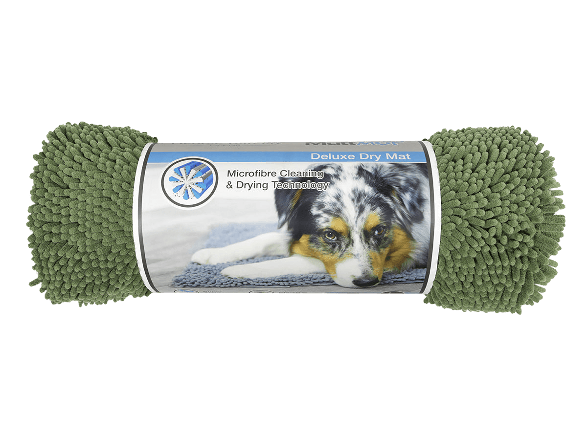George Barclay MuttMOP® Deluxe Dry Mat - Olive