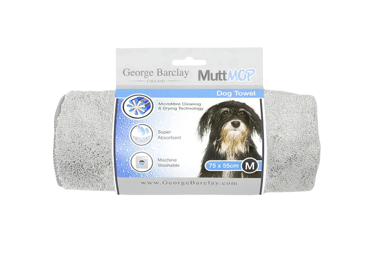 George Barclay MuttMOP® Dog Towel