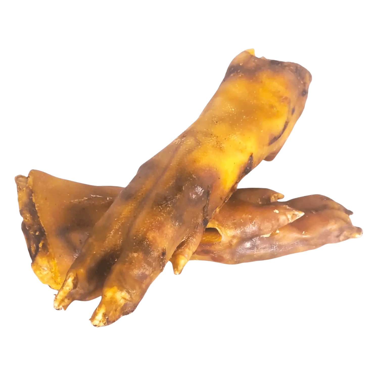 Natural Treats Pigs Trotter 1pk air-dried dog chews rich in protein, iron, and B12 for healthy, long-lasting canine snacking and dental care.