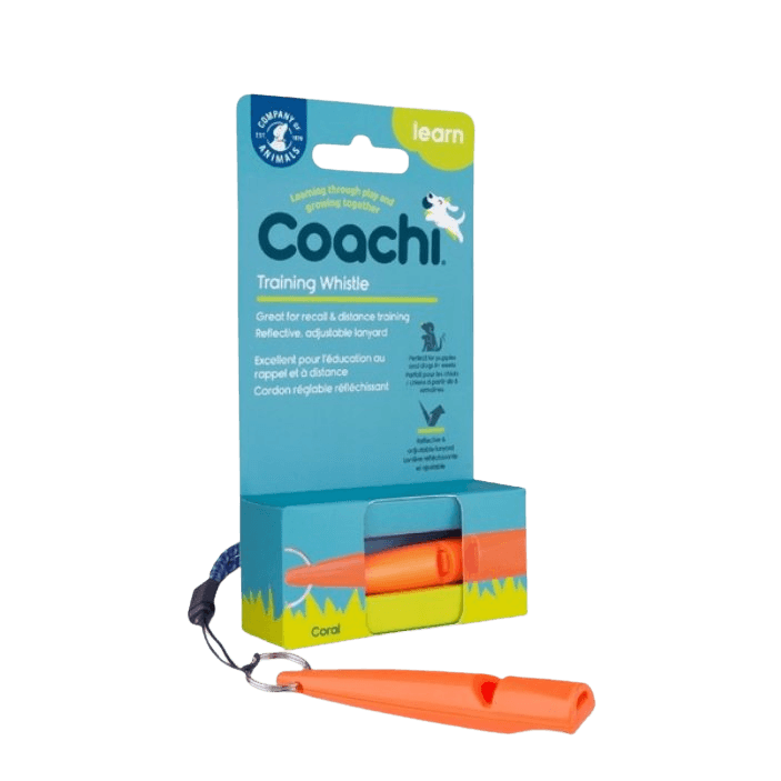 CoA Coachi Training Whistle Coral