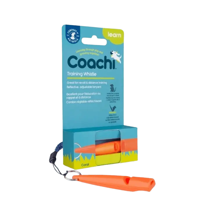 CoA Coachi Training Whistle Coral