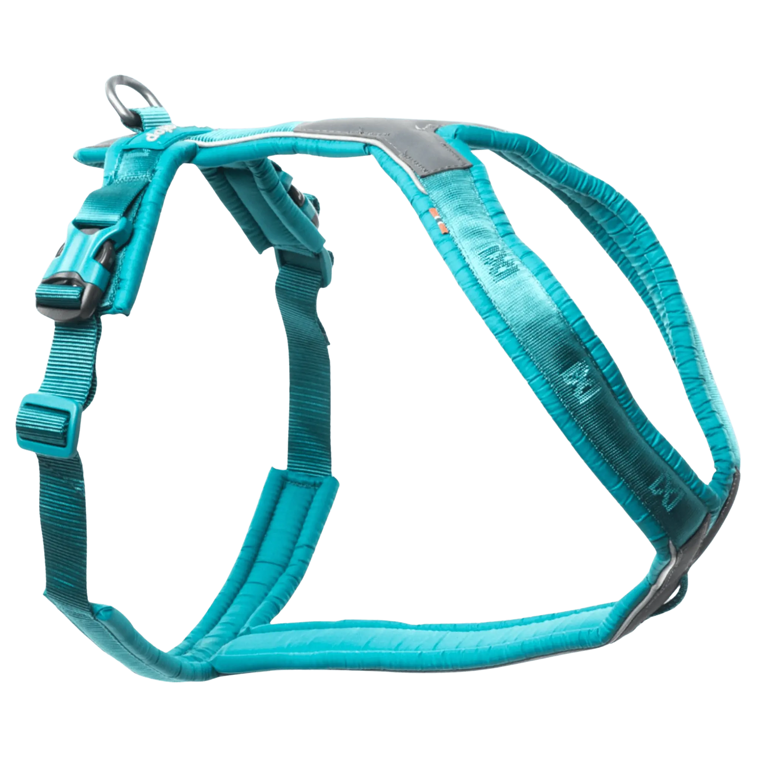 Turquoise, Non-stop dogwear Line harness 5.0