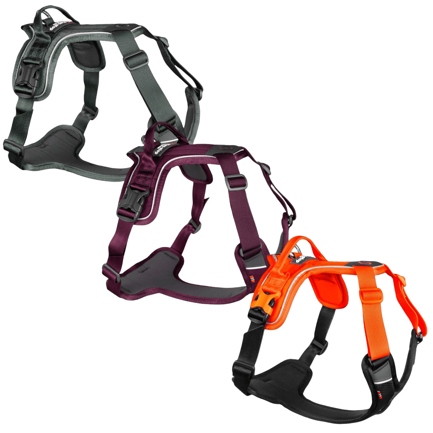 Non-Stop dogwear Ramble Harness in three colours - Dog Harness