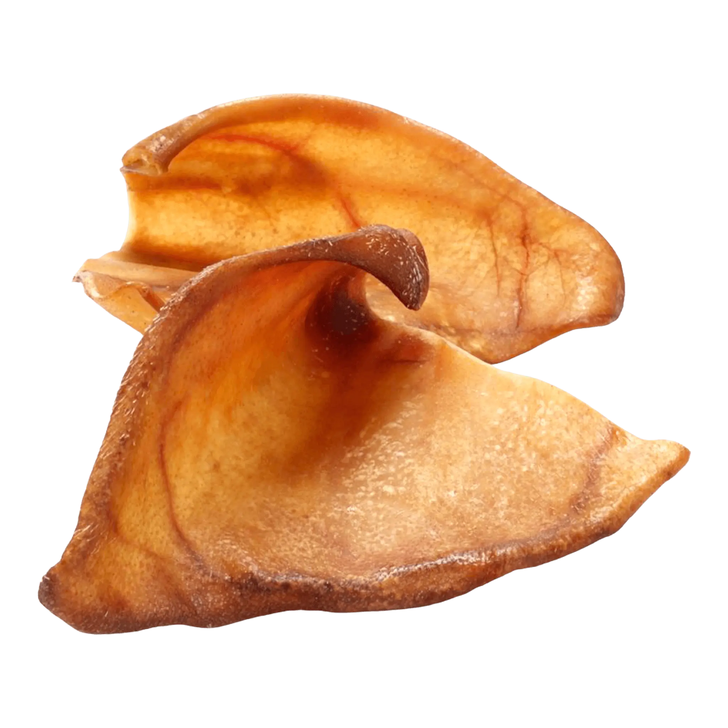 Natural Treats Pigs Ears, air-dried dog chews made from 100% natural pig ears. High-protein treats support dental health and gum care.