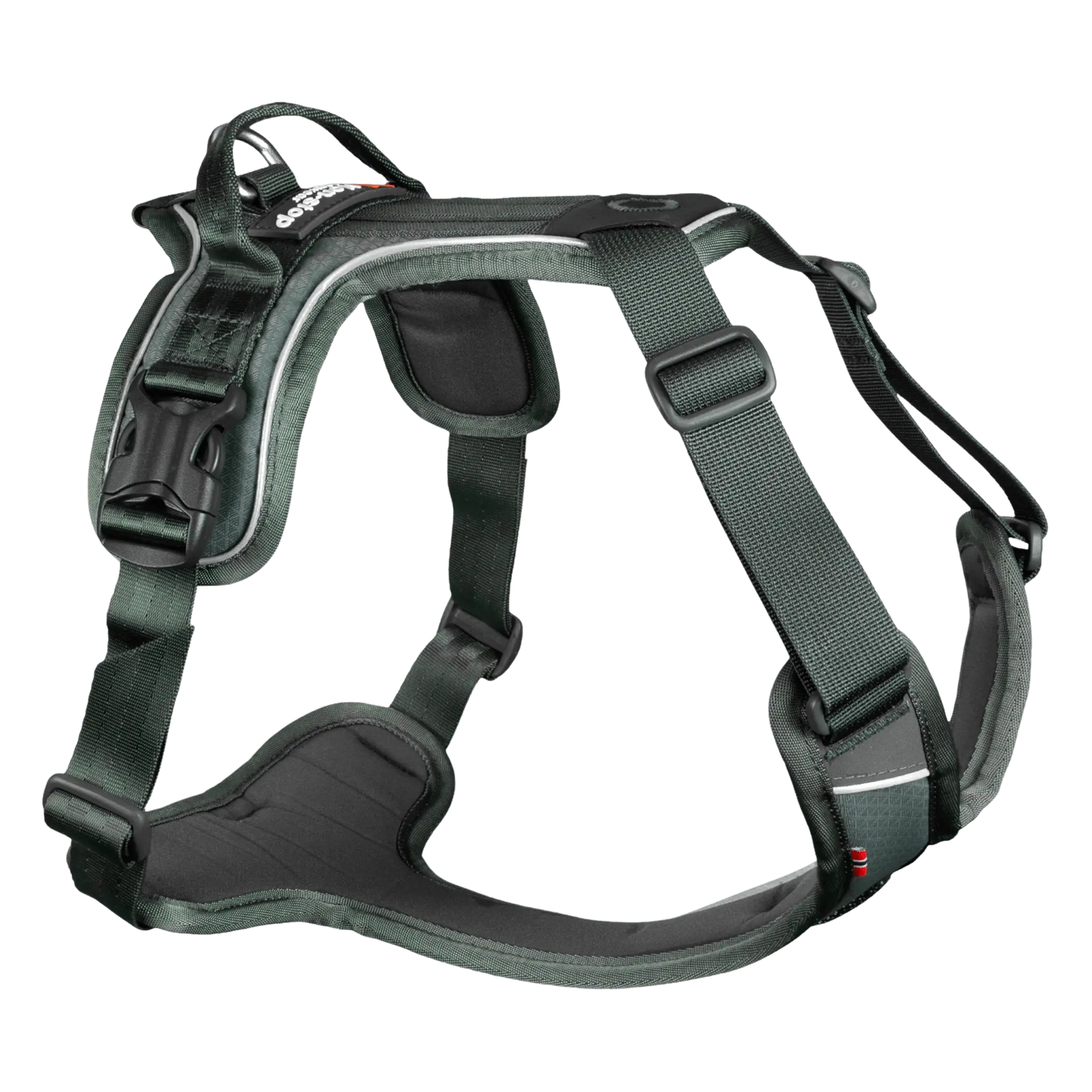 Green Non-Stop dogwear Ramble Harness - Dog Harness