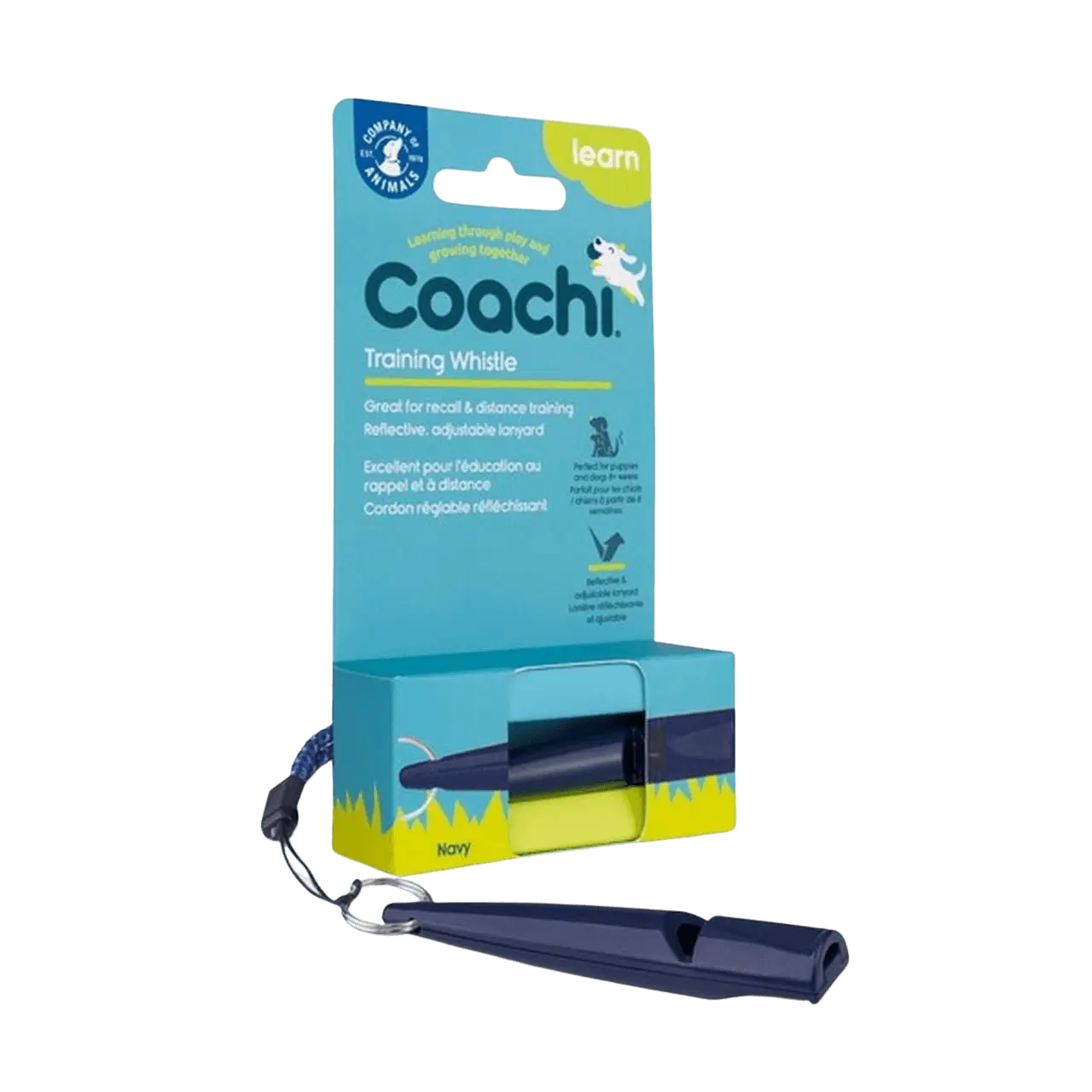 CoA Coachi Training Whistle Navy
