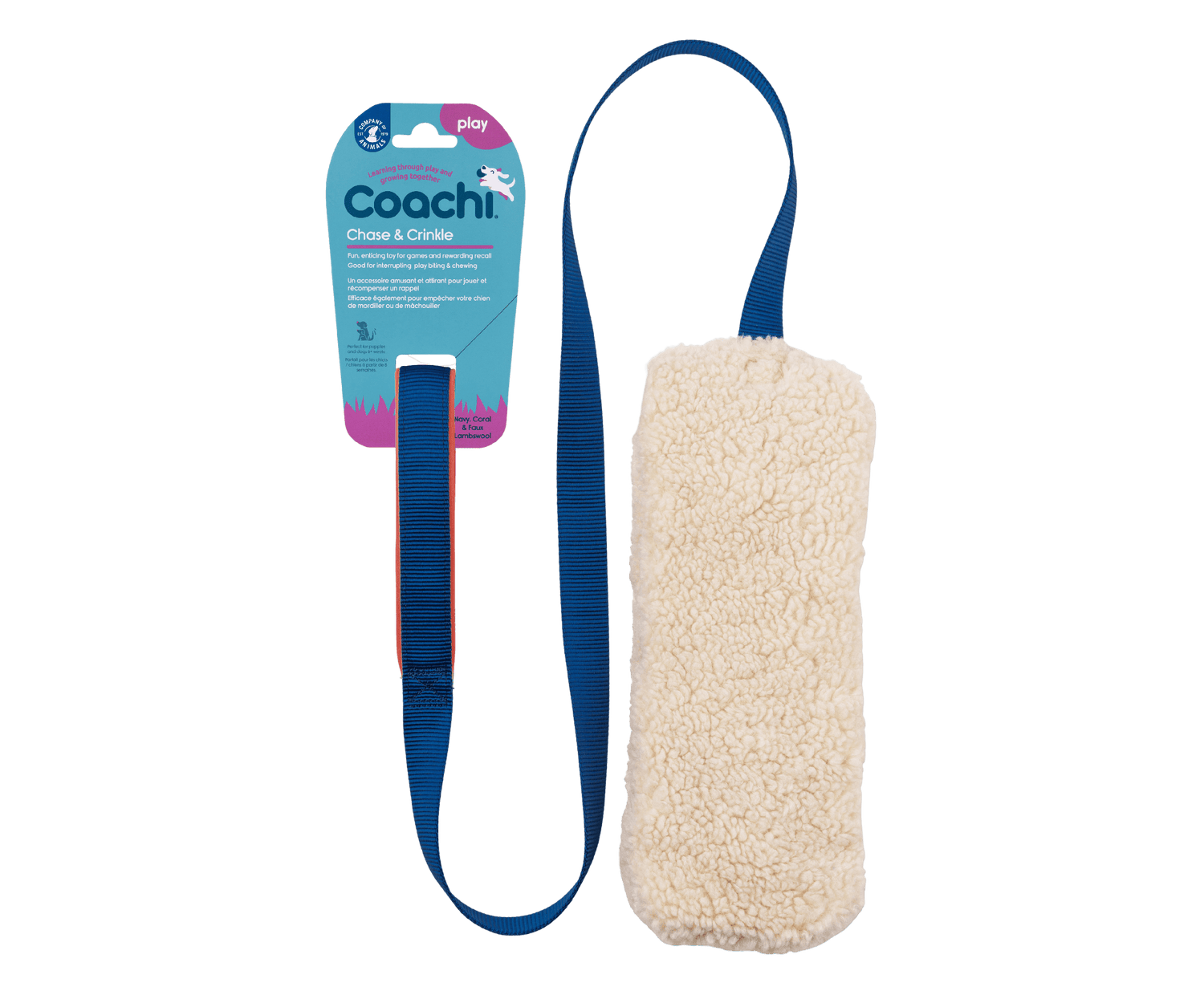 Coachi Chase Crinkle