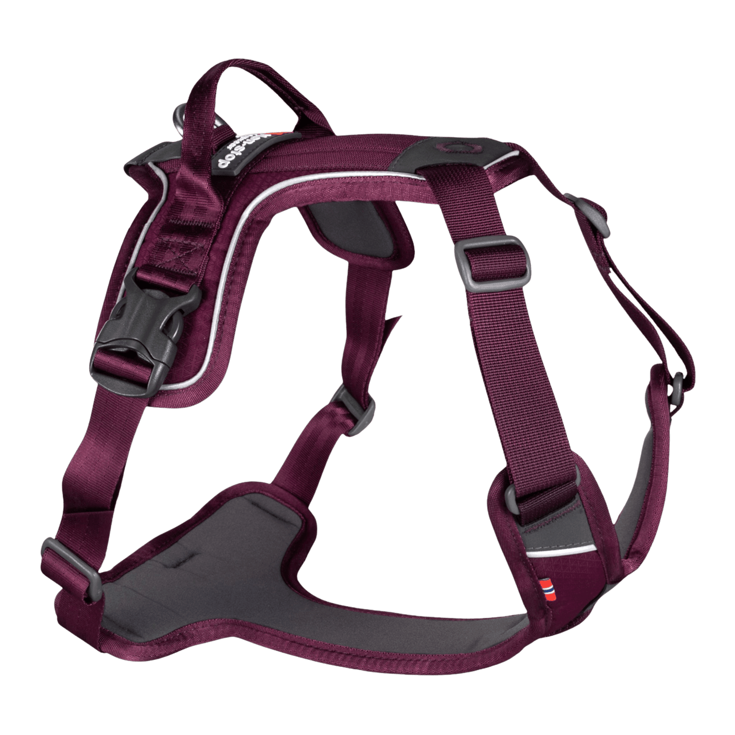 Purple Non-Stop dogwear Ramble Harness - Dog Harness