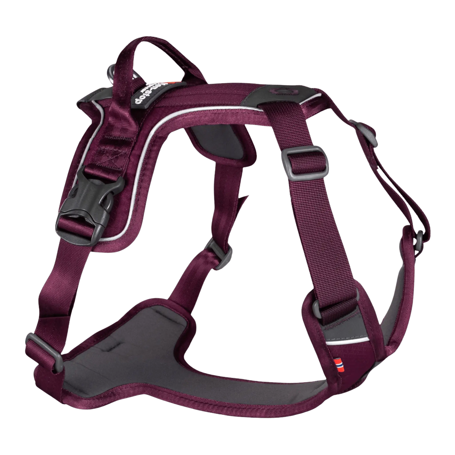 Purple Non-Stop dogwear Ramble Harness - Dog Harness