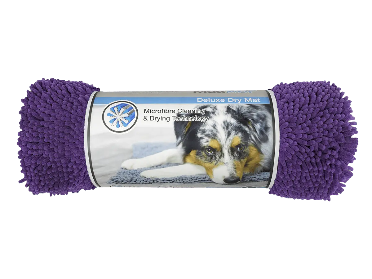 George Barclay MuttMOP® Deluxe Dry Mat - Plum
