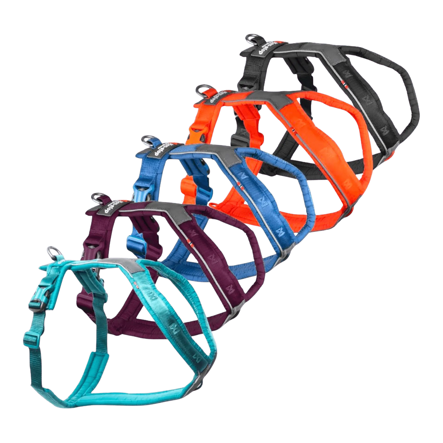 Non-stop Dogwear Line Harness 5.0 adjustable dog harness