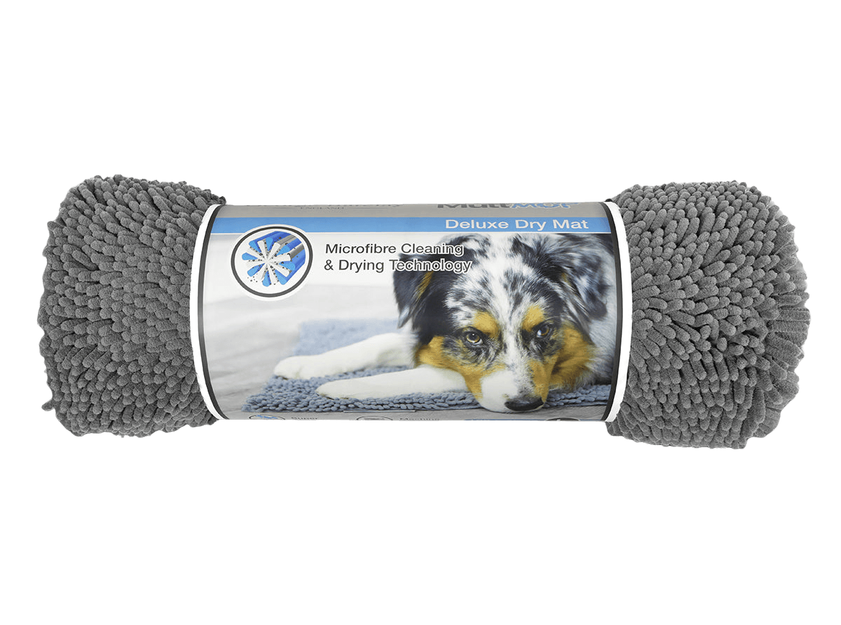 George Barclay MuttMOP® Deluxe Dry Mat - Grey