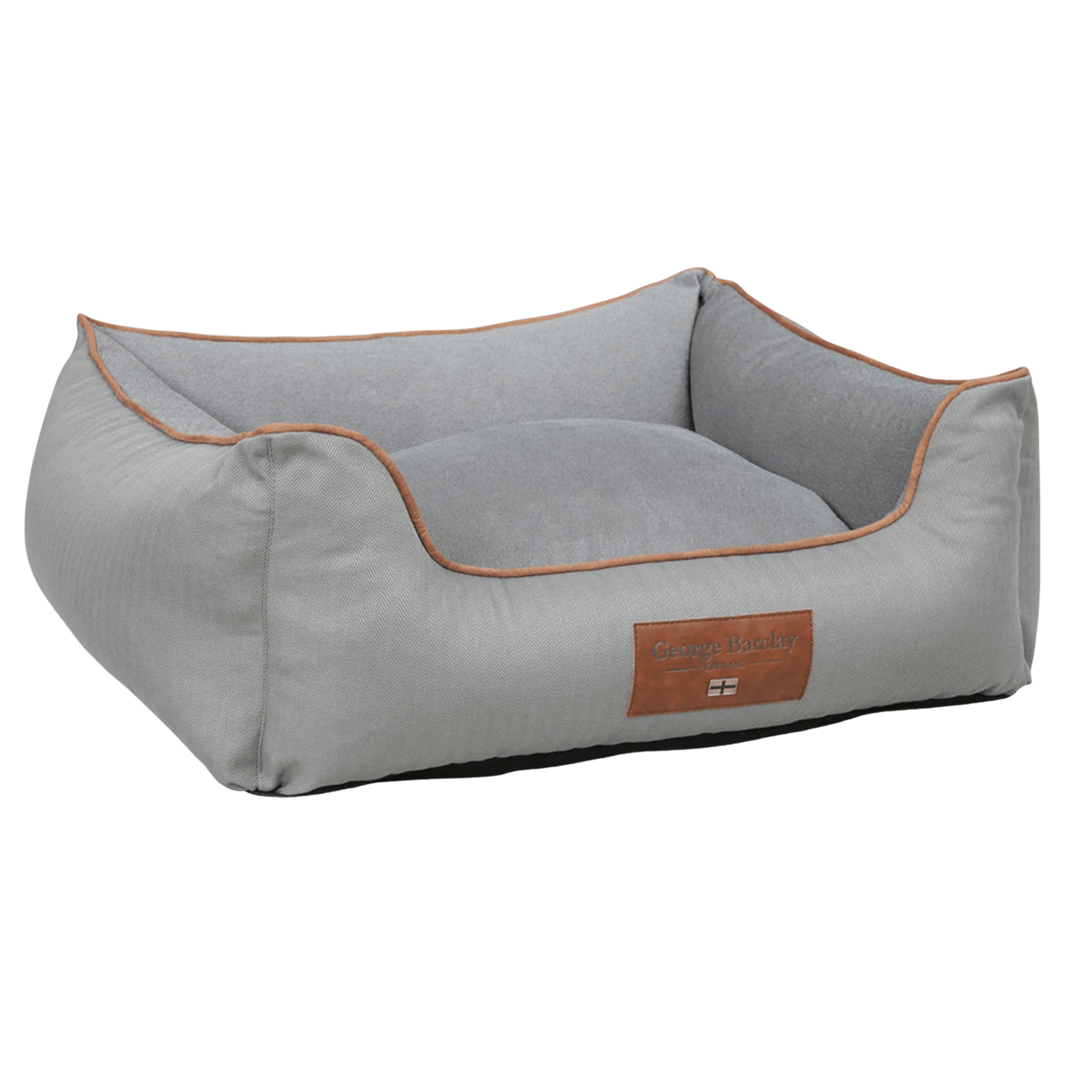 George Barclay Savile Orthopaedic Box Bed - Mason's Grey