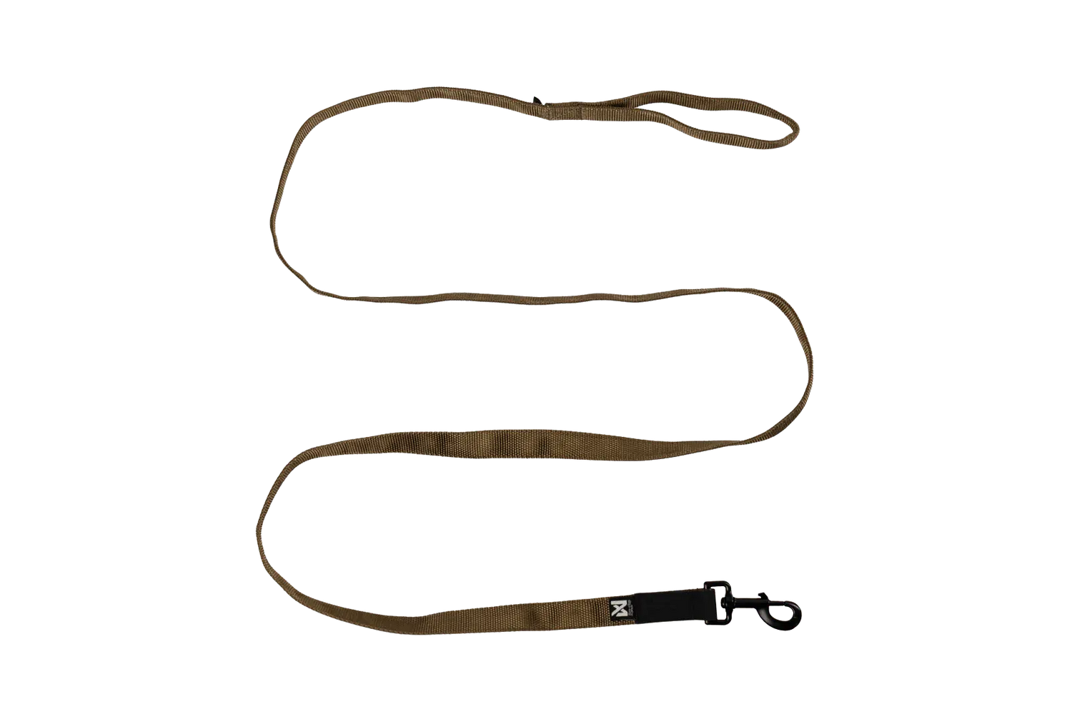 Non-stop Dogwear Solid leash WD heavy-duty working dog leash olive