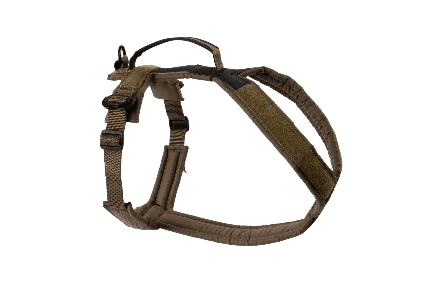 Non-stop Dogwear Line Harness Grip WD working dog harness with handle