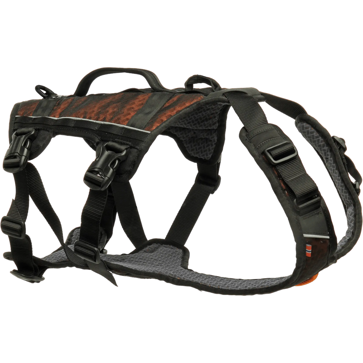Non-stop Dogwear Rock Harness Long dog harness for hiking and pulling