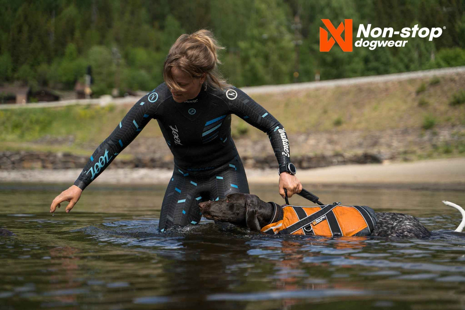 Non-stop dogwear Safe Life Jacket 2.0 - Life Jacket for Dogs