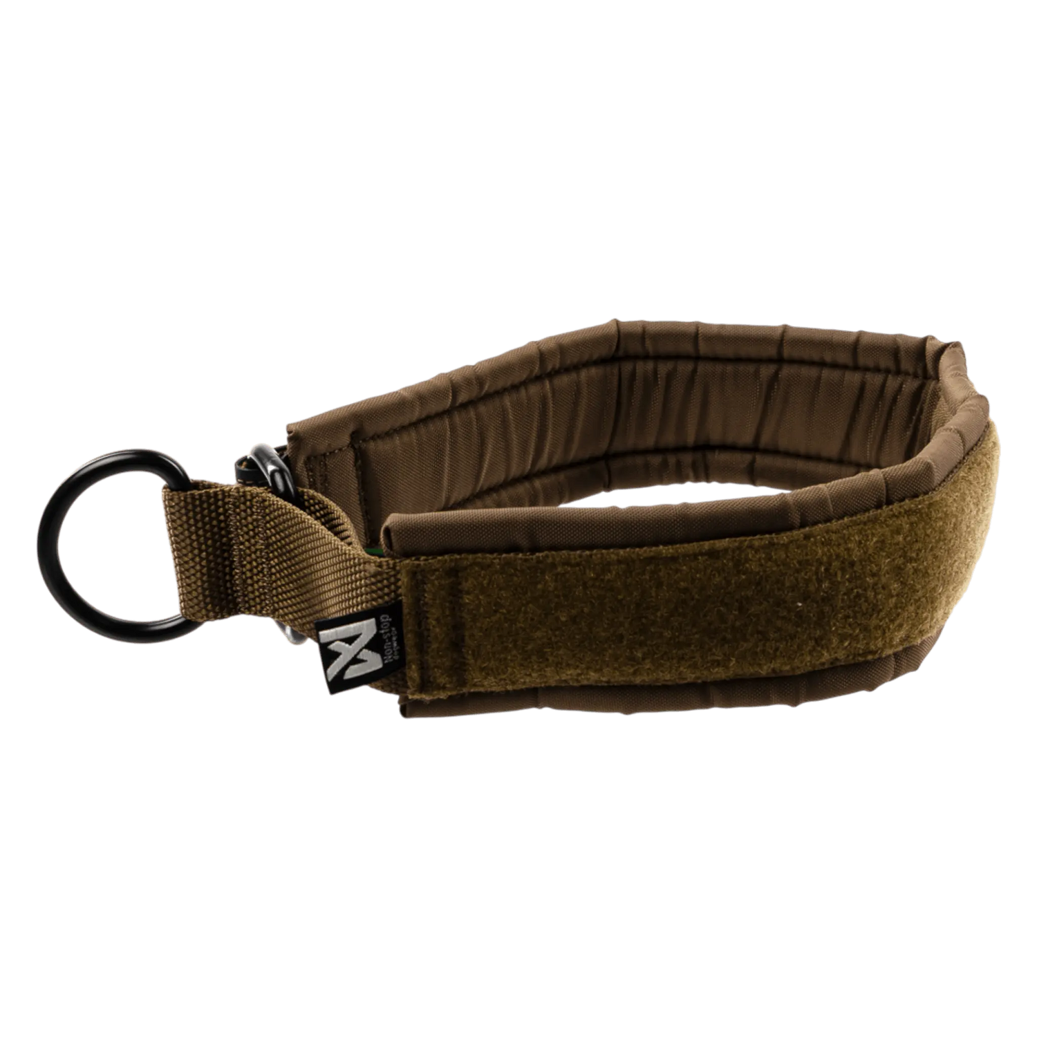 Non-stop Dogwear Solid collar WD olive working dog collar