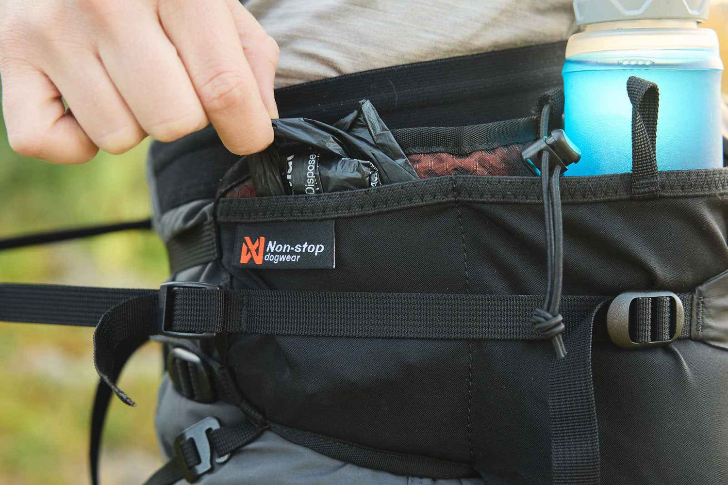 Non-stop dogwear Trail light belt
