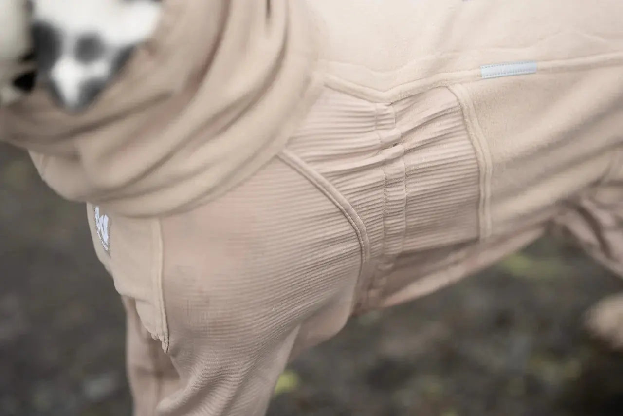 Non-stop Dogwear Trail quest fleece overall grid breathable fleece panel detail