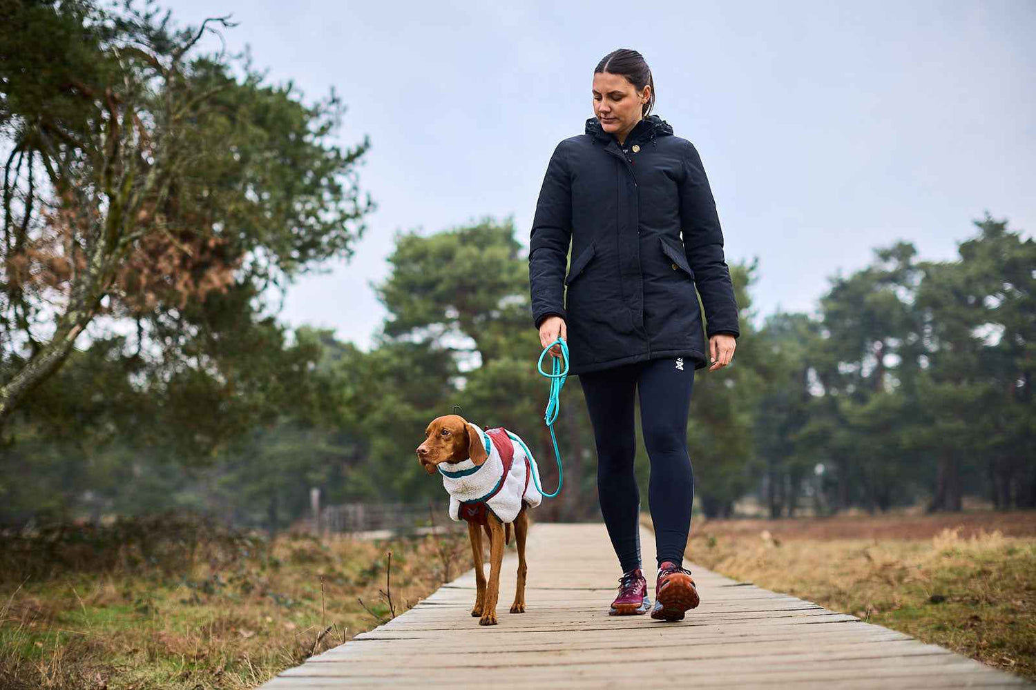 Non-stop dogwear Trekking Fleece