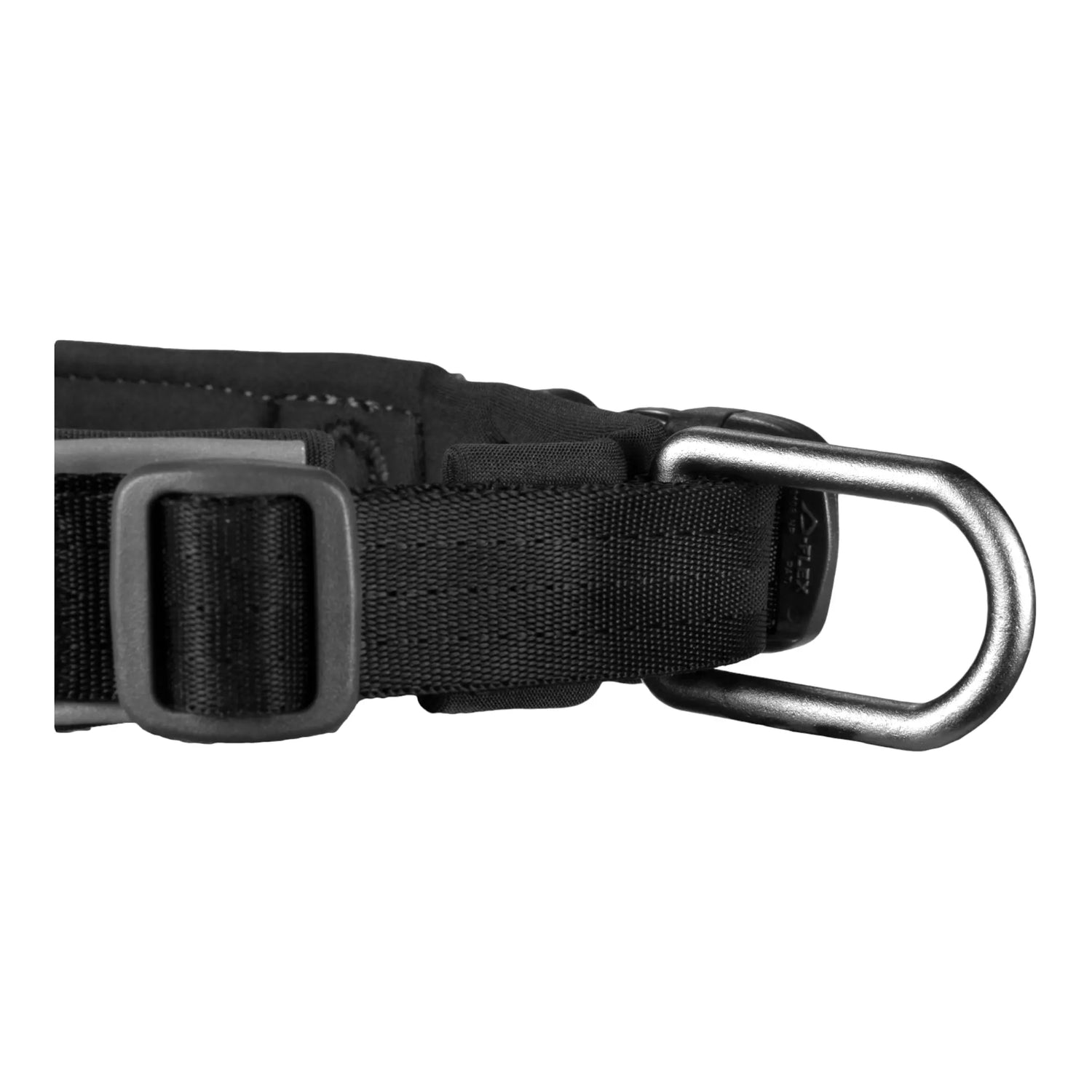 Non-stop Dogwear Roam Collar aluminium D-ring detail