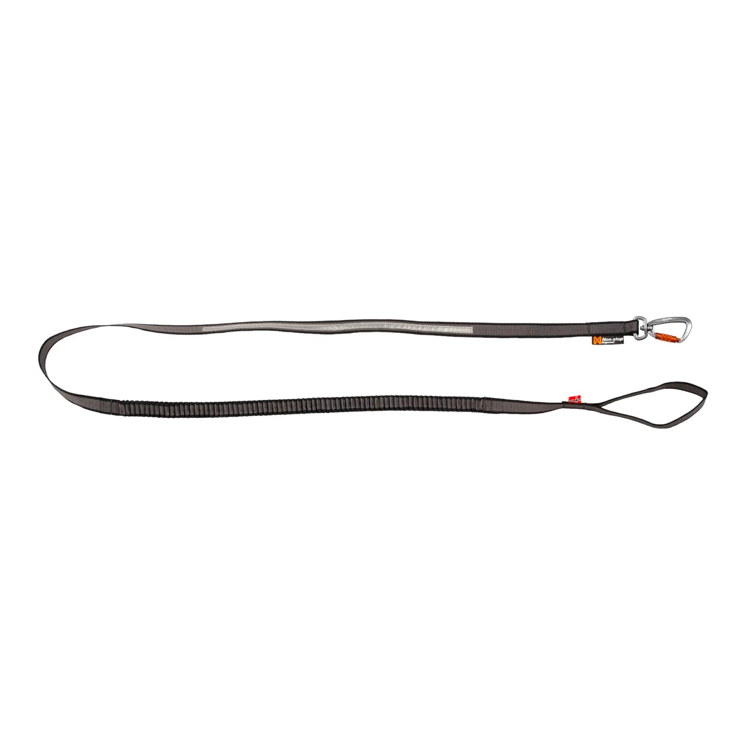 Non-stop Dogwear Touring bungee leash bungee section close-up